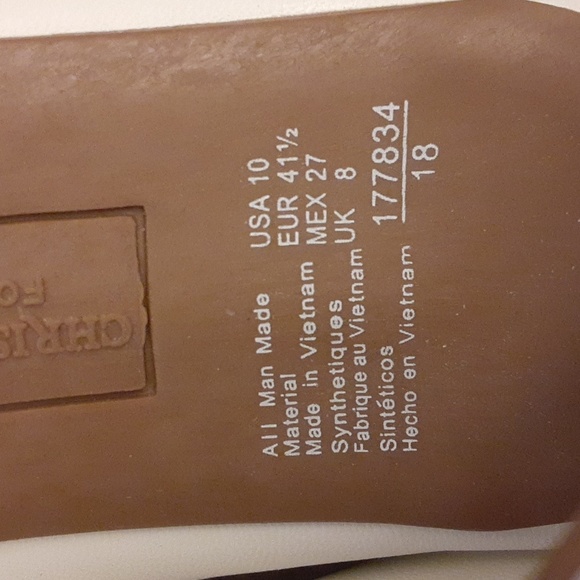 Previously owned Christian Siriano White Shootie Peep-toe Pumps - Picture 7 of 8